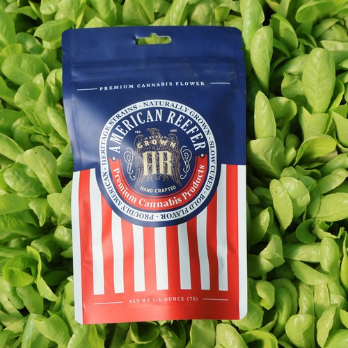 American Reefer Quarter Flower Bag